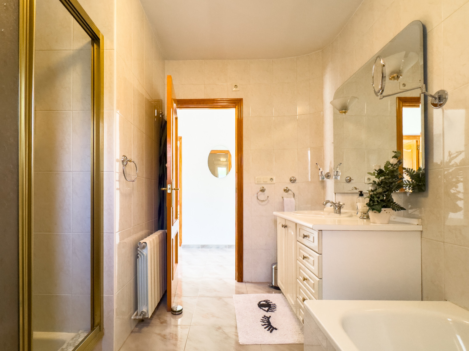 Villa de style méditerranéen avec 3 chambres de plain-pied et piscine à La Nucia