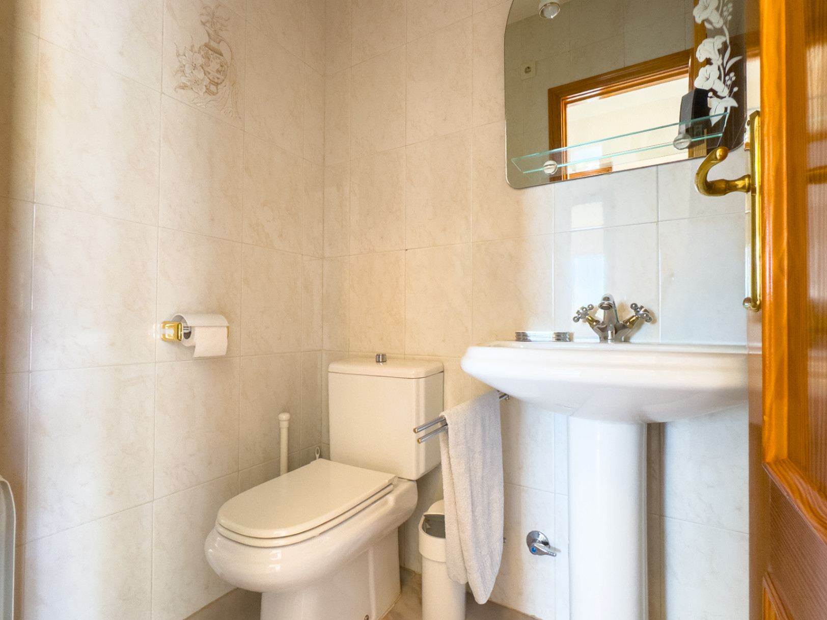 Villa de style méditerranéen avec 3 chambres de plain-pied et piscine à La Nucia