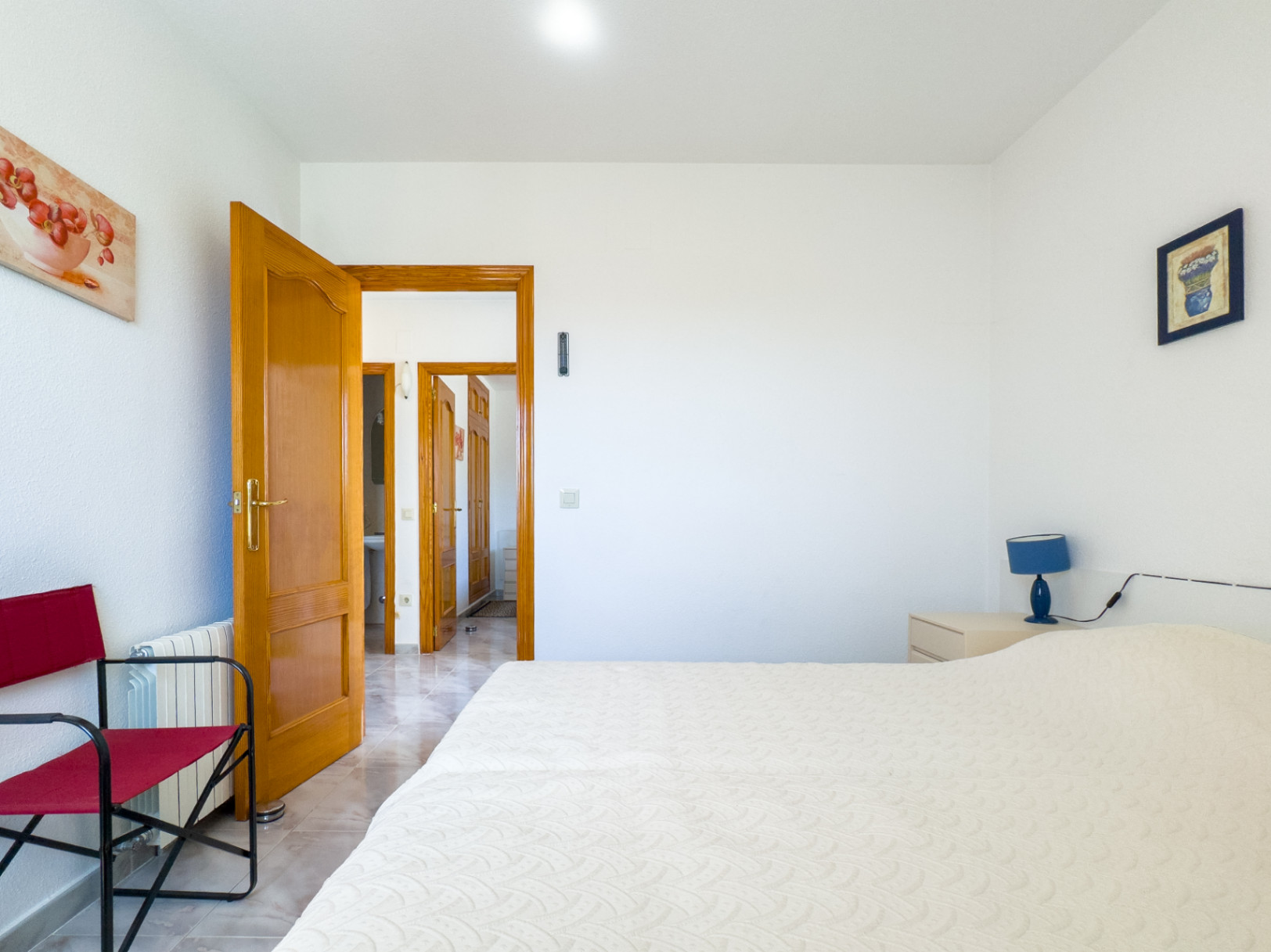 Villa de style méditerranéen avec 3 chambres de plain-pied et piscine à La Nucia
