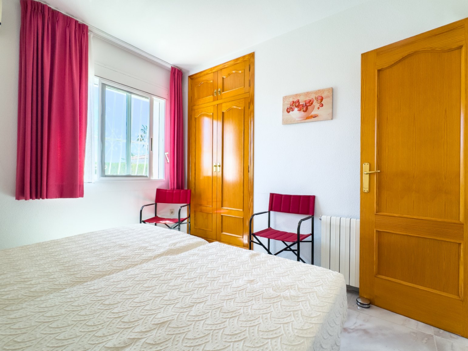 Villa de style méditerranéen avec 3 chambres de plain-pied et piscine à La Nucia