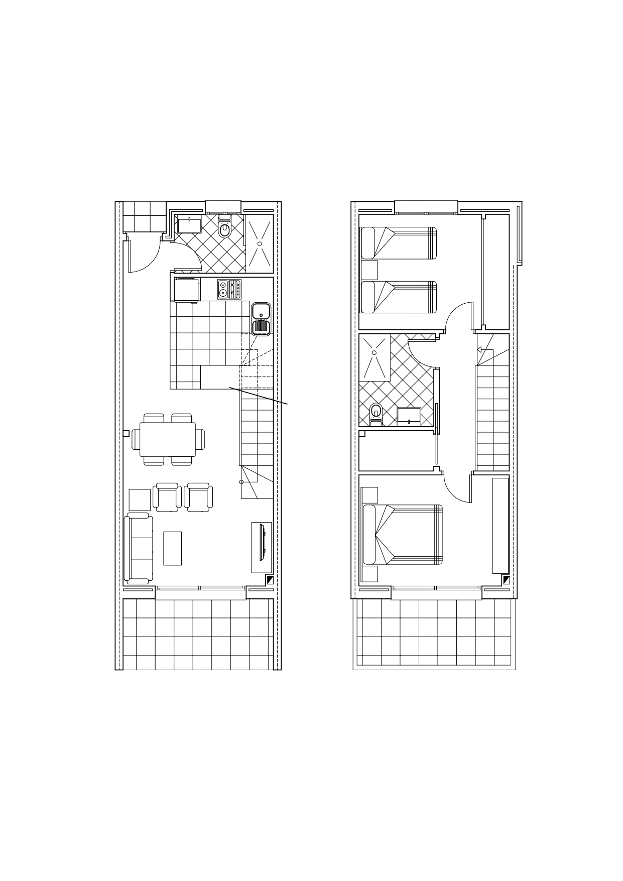 Modern 2 Bed Townhouse for Sale in Sagra with Pool
