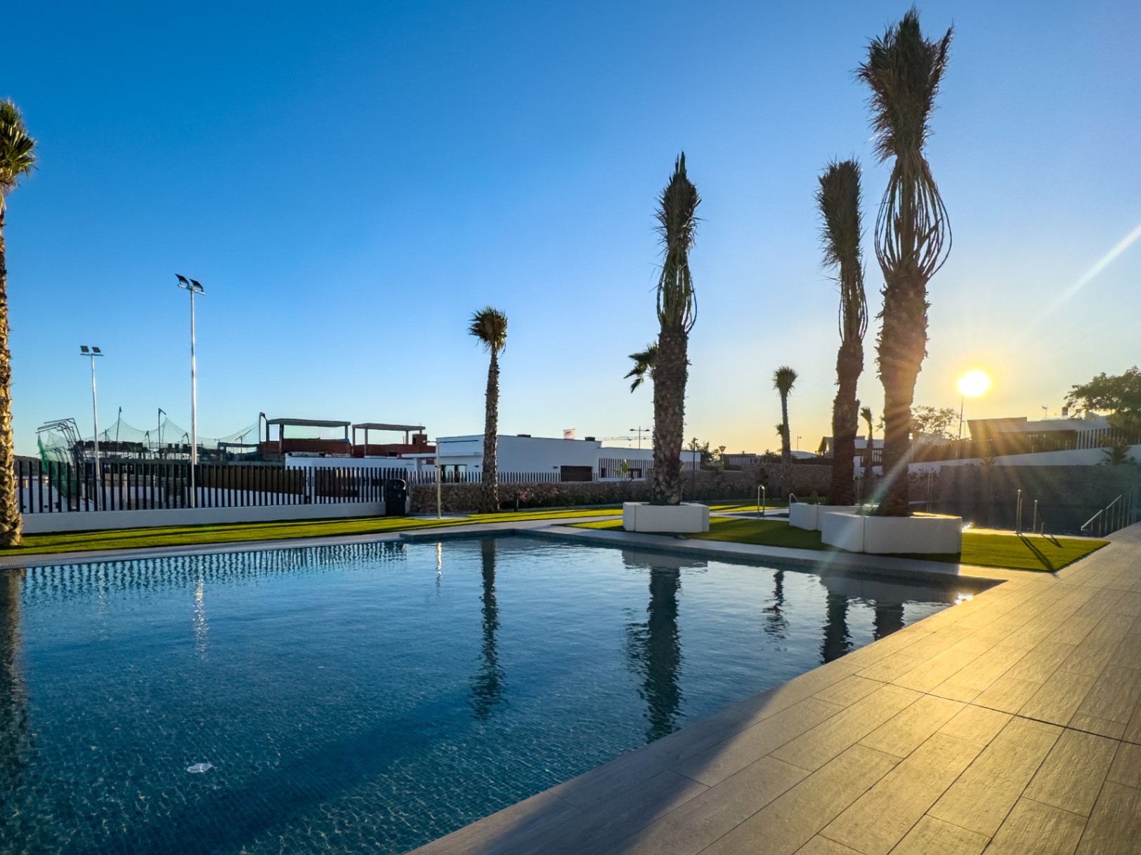 Appartement moderne neuf de 2 chambres avec vue sur mer à Finestrat