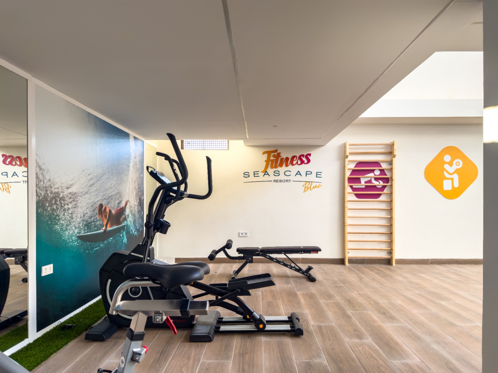 Appartement moderne neuf de 2 chambres avec vue sur mer à Finestrat