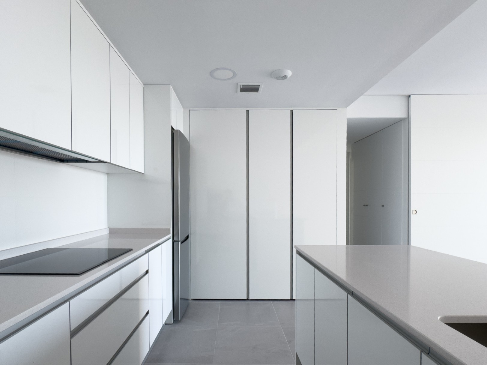 Appartement moderne neuf de 2 chambres avec vue sur mer à Finestrat