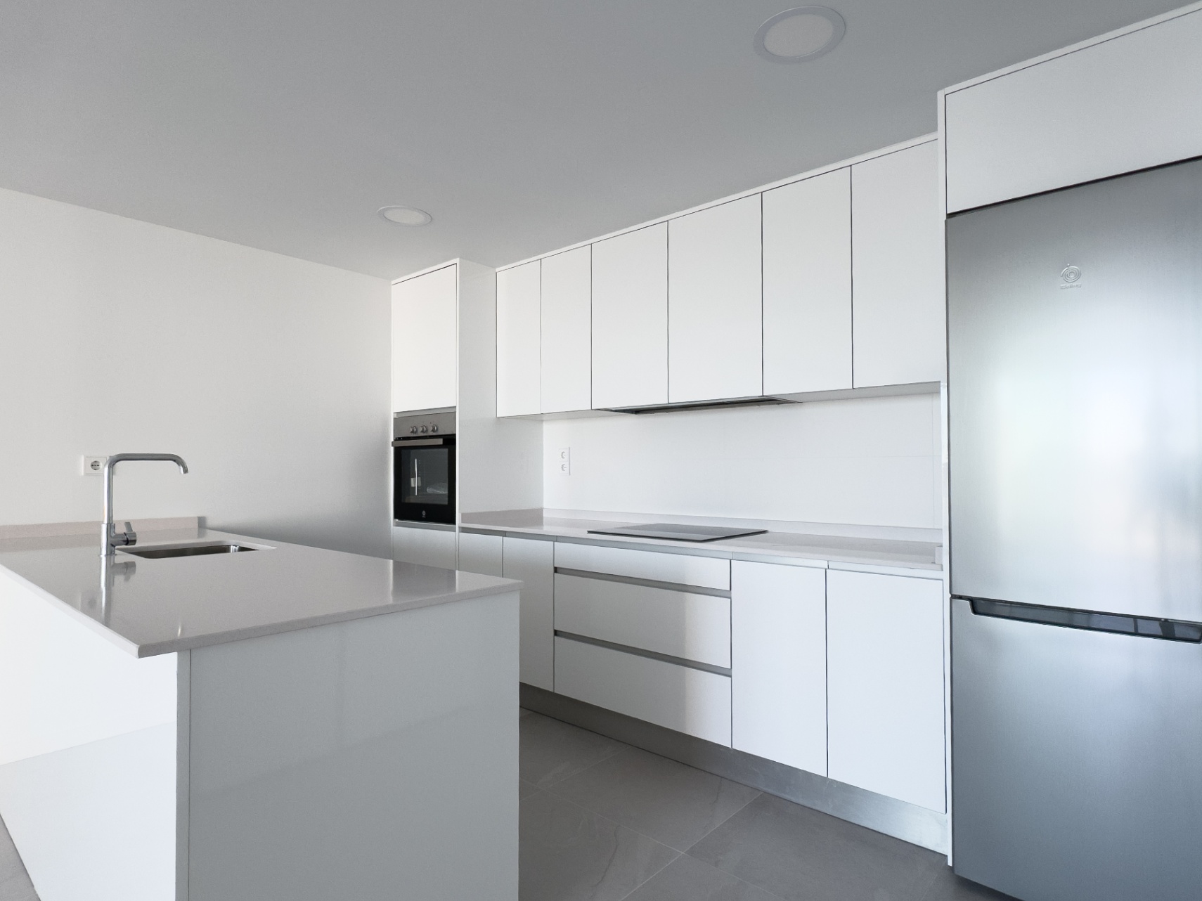 Appartement moderne neuf de 2 chambres avec vue sur mer à Finestrat
