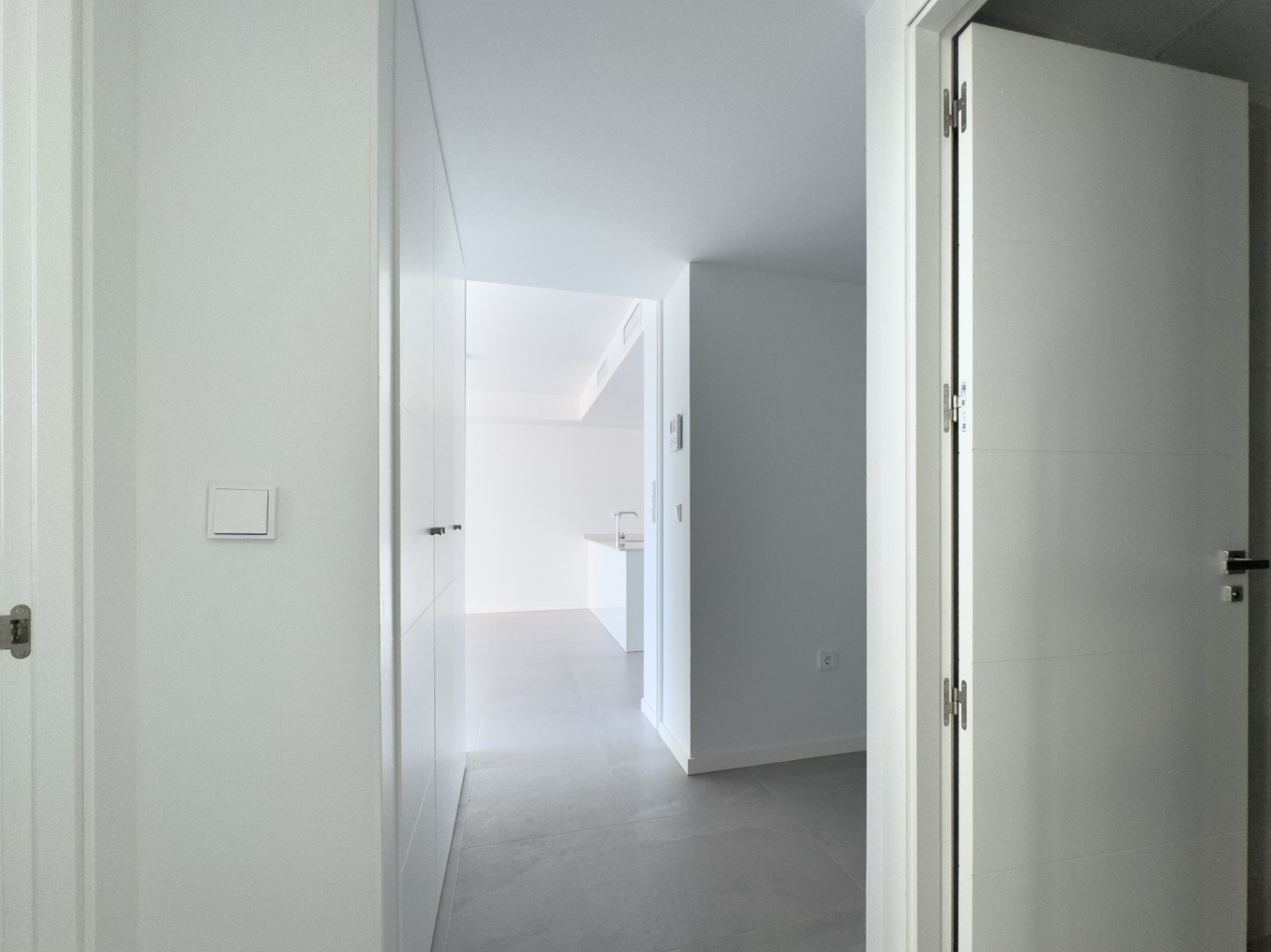 Appartement moderne neuf de 2 chambres avec vue sur mer à Finestrat