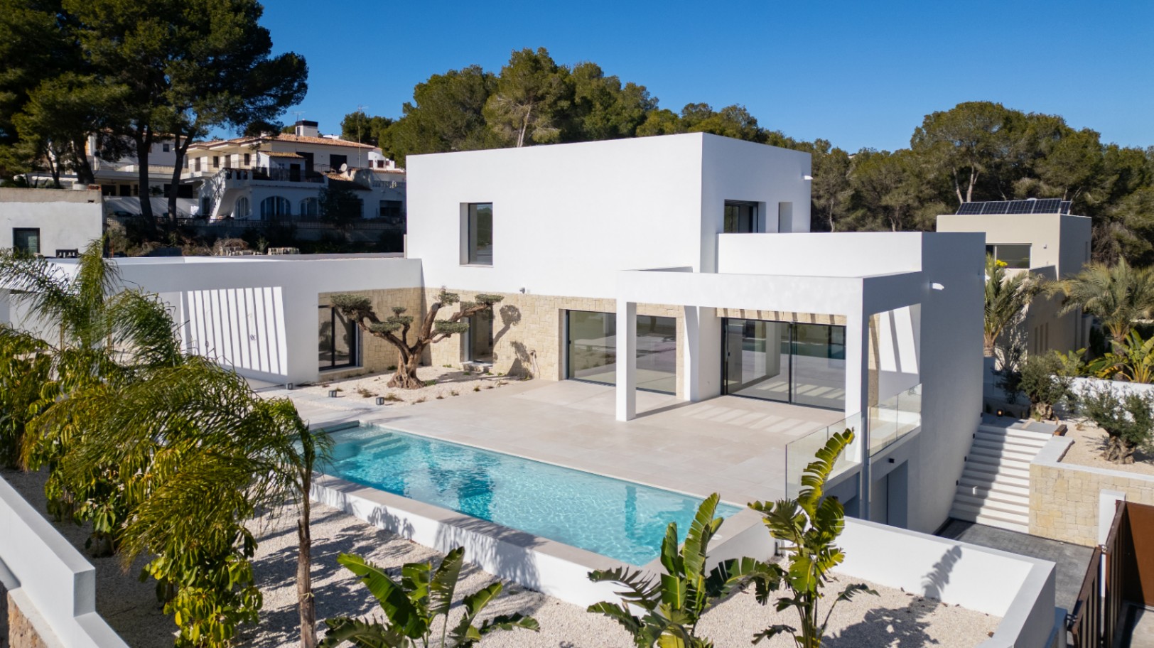 Keyready villa for sale in Moraira, Walk to town
