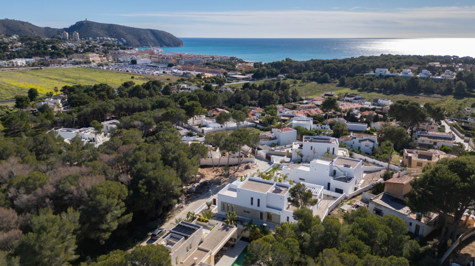 Keyready villa for sale in Moraira, Walk to town