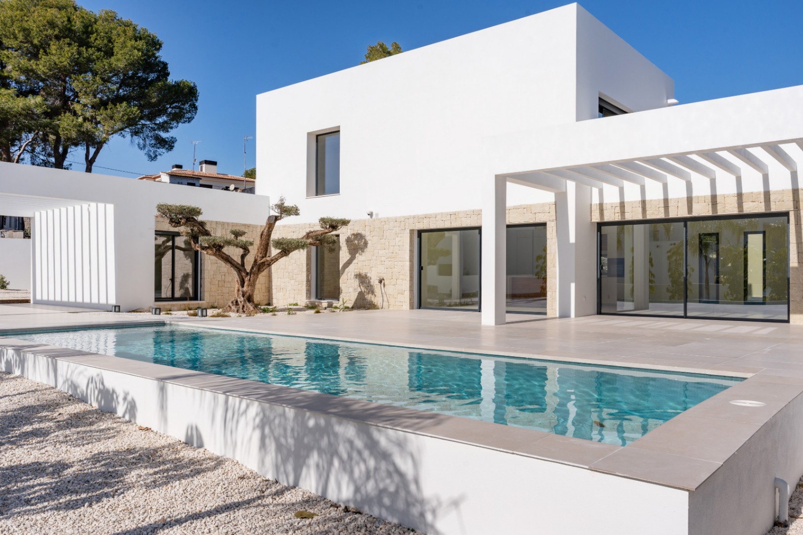 Keyready villa for sale in Moraira, Walk to town