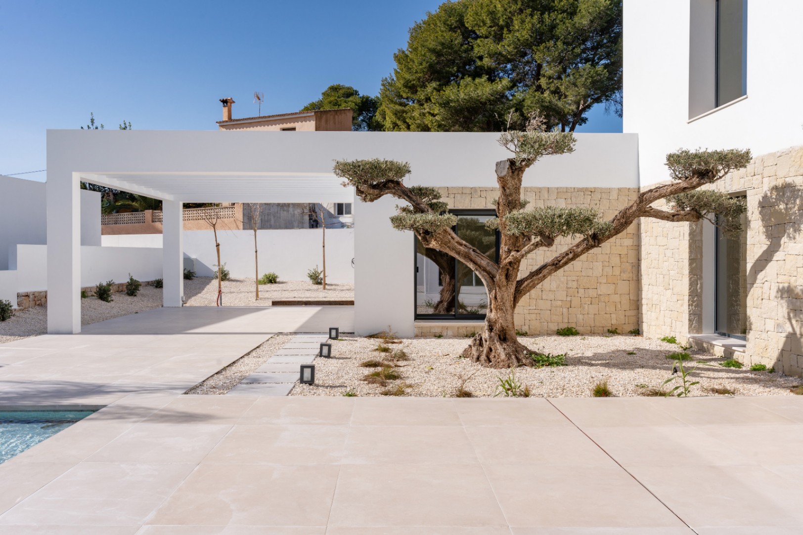 Keyready villa for sale in Moraira, Walk to town