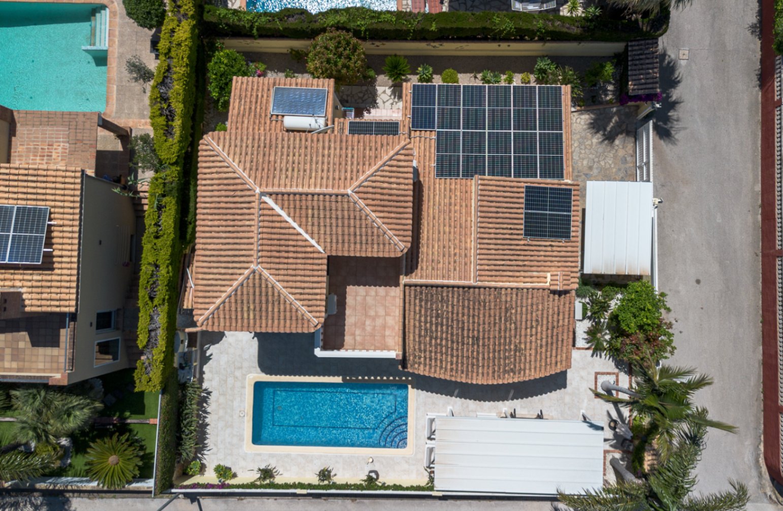 Villa with Private Pool for Sale Near Denia