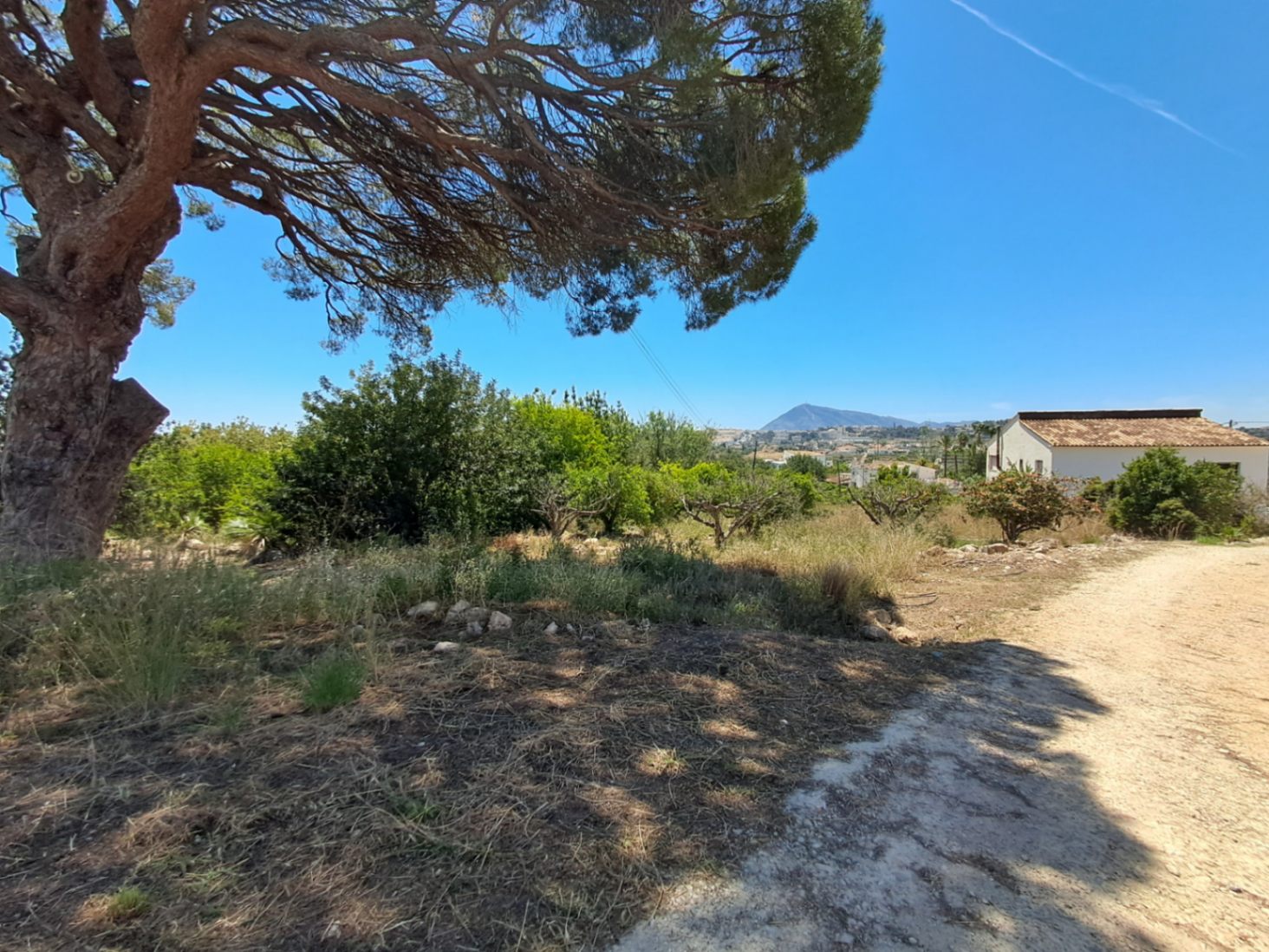 Building plot for sale in Altea of ​​10,287 m²