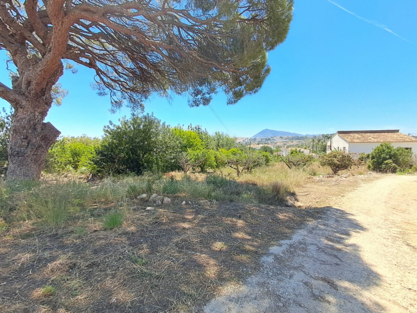 Building plot for sale in Altea of ​​10,287 m²