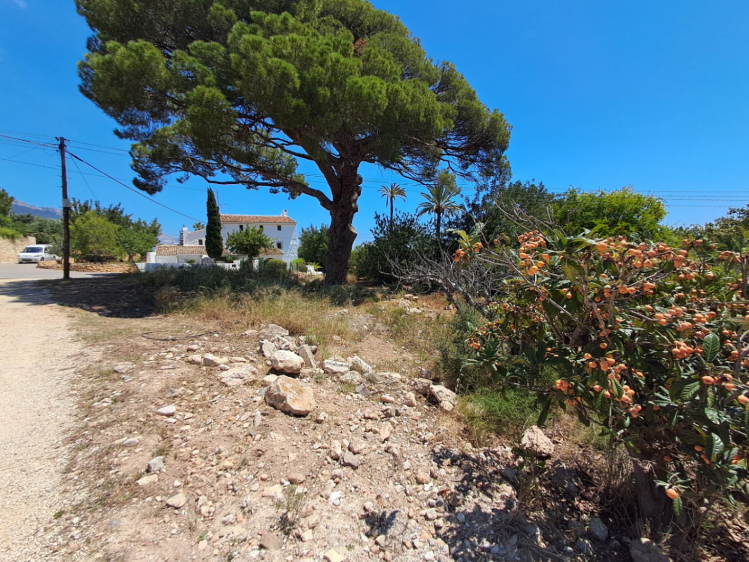 Building plot for sale in Altea of ​​10,287 m²
