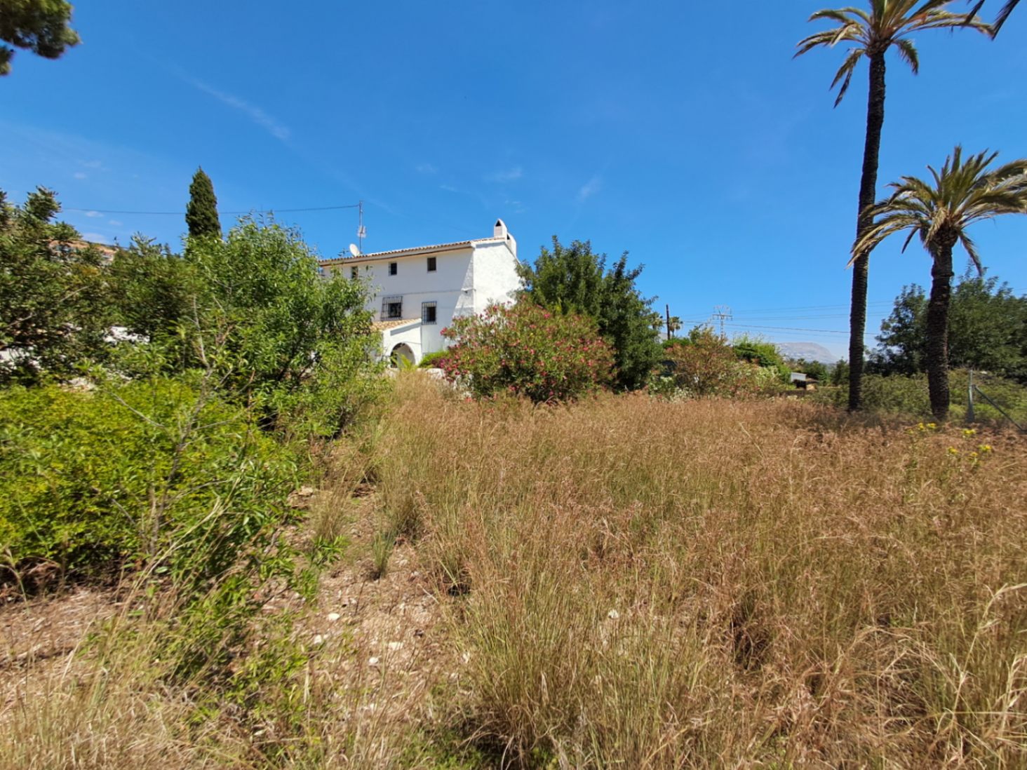 Building plot for sale in Altea of ​​10,287 m²