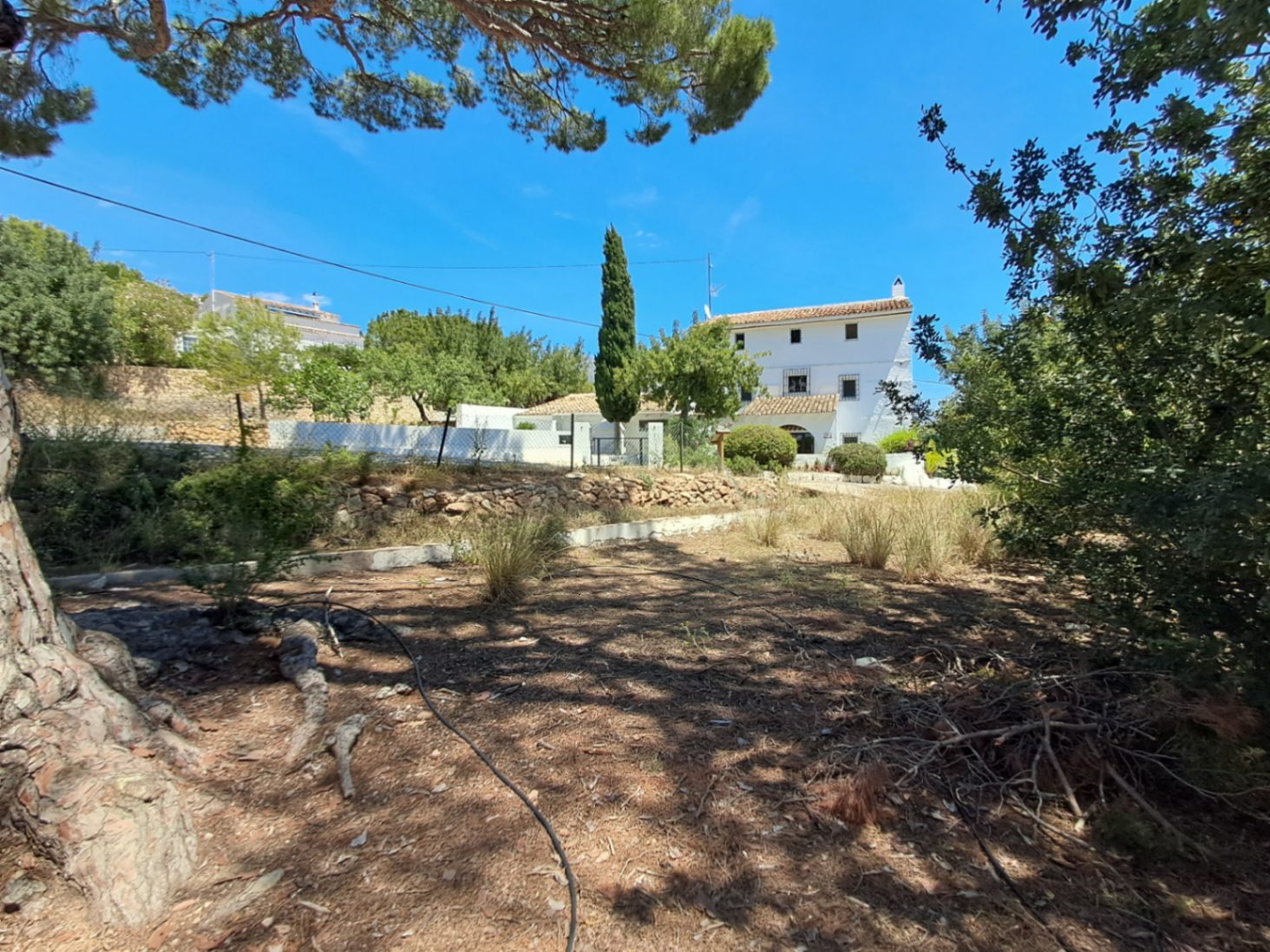 Building plot for sale in Altea of ​​10,287 m²