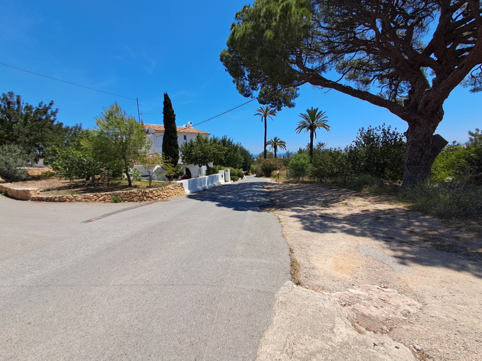 Building plot for sale in Altea of ​​10,287 m²