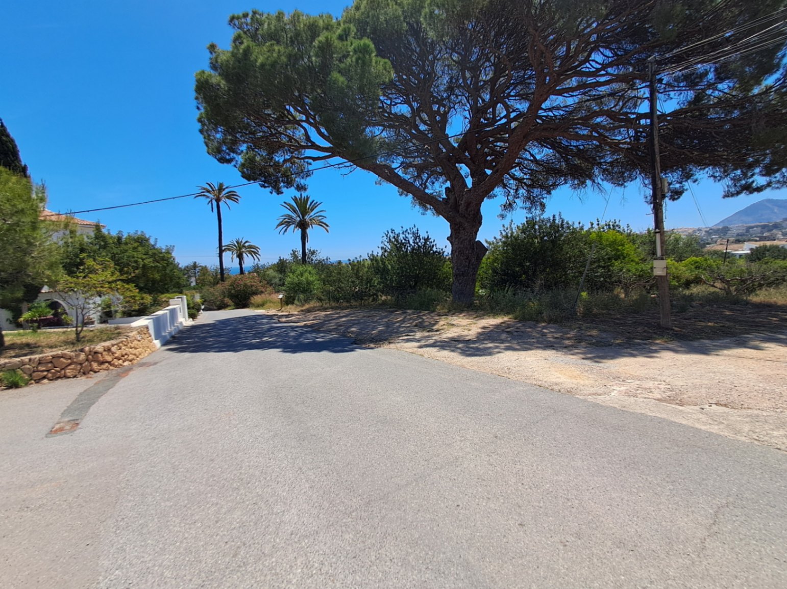 Building plot for sale in Altea of ​​10,287 m²