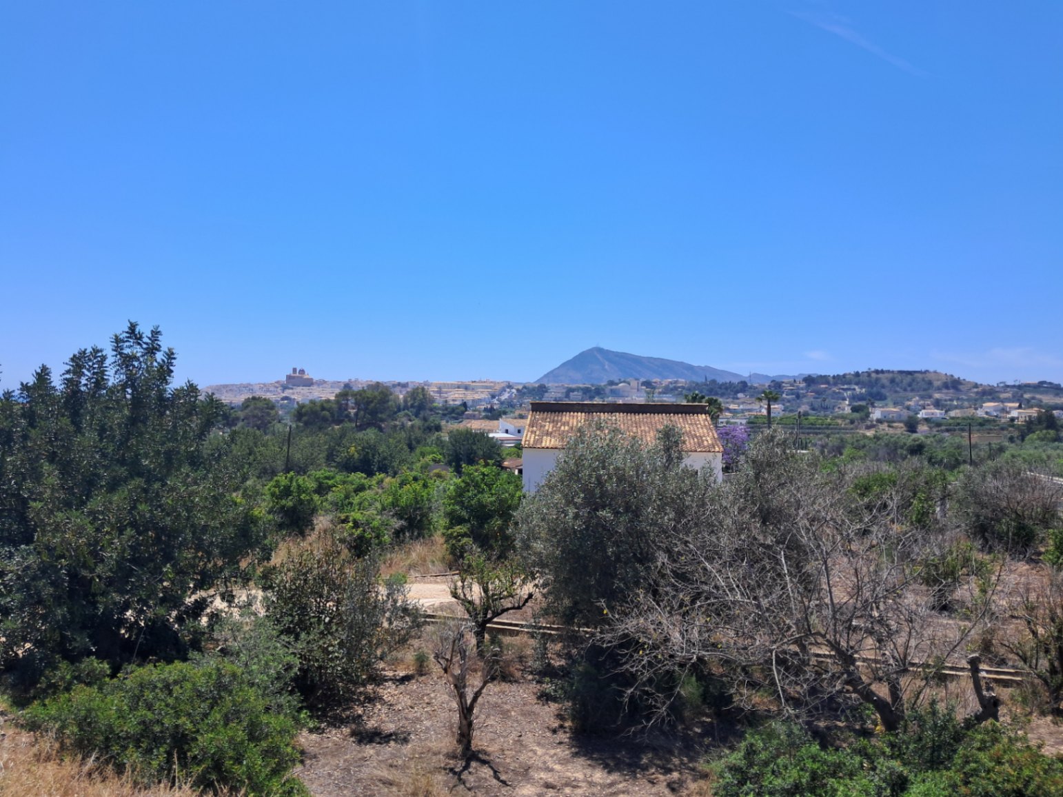Building plot for sale in Altea of ​​10,287 m²
