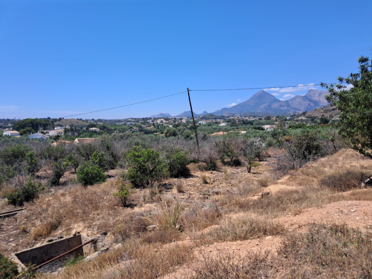 Building plot for sale in Altea of ​​10,287 m²