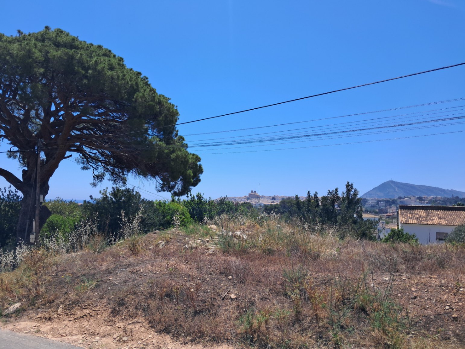 Building plot for sale in Altea of ​​10,287 m²