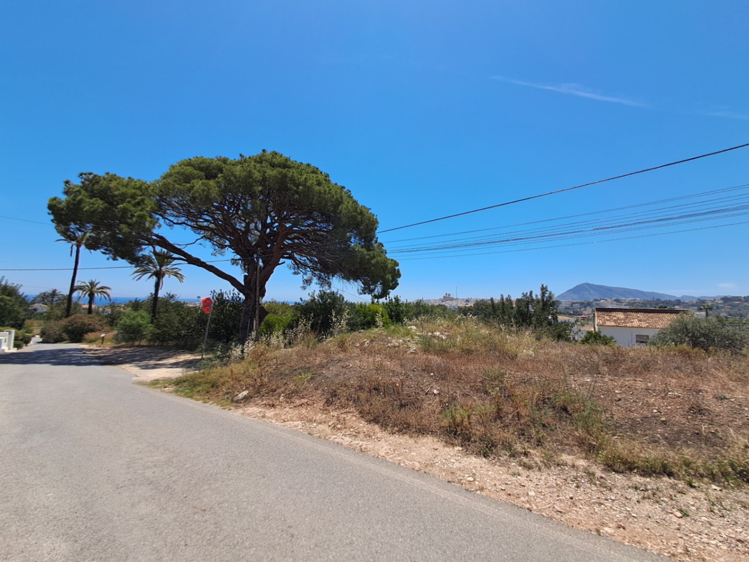 Building plot for sale in Altea of ​​10,287 m²