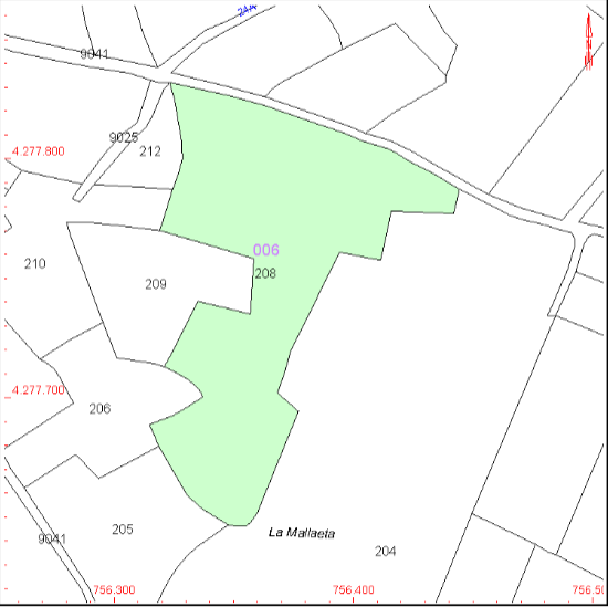 Building plot for sale in Altea of ​​10,287 m²