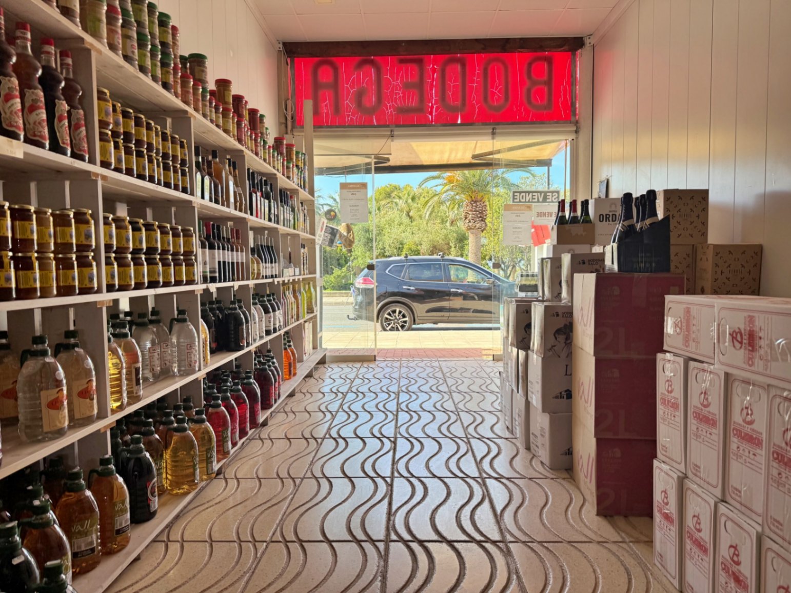 Commercial premises for sale in Moraira 