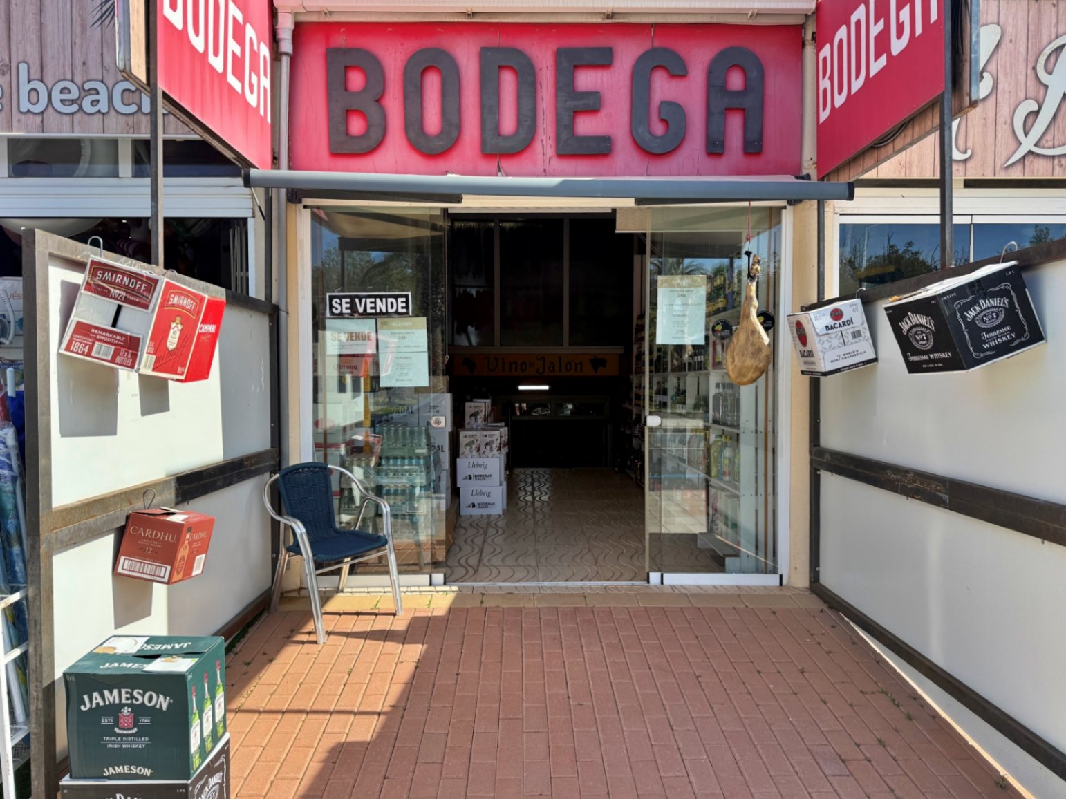 Commercial premises for sale in Moraira 