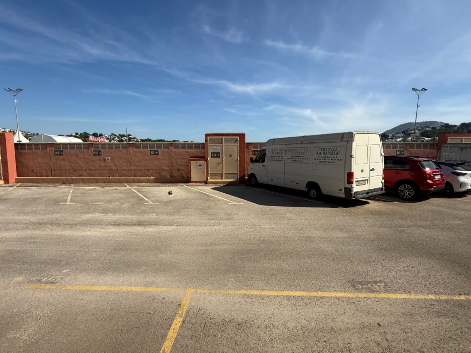 Commercial premises for sale in Moraira 