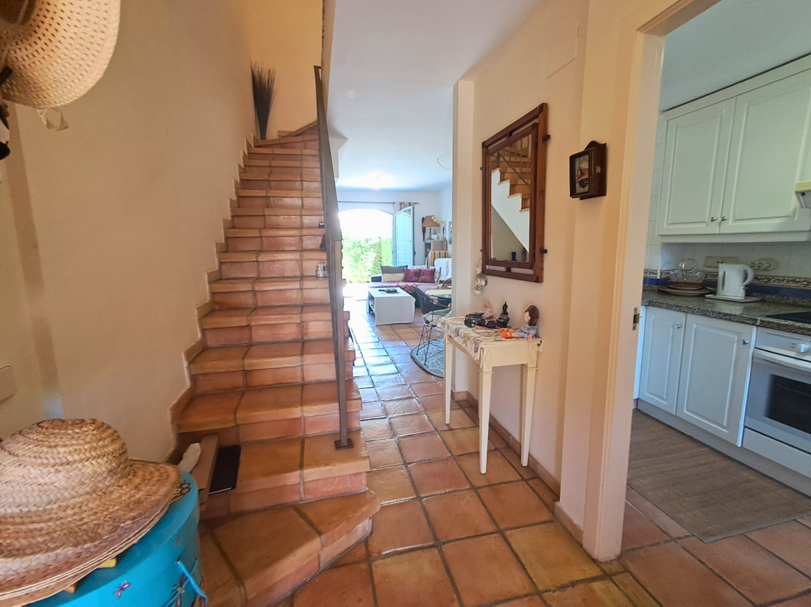 Reihenhaus mit 2 Schlafzimmern in ruhiger Lage zu verkaufen