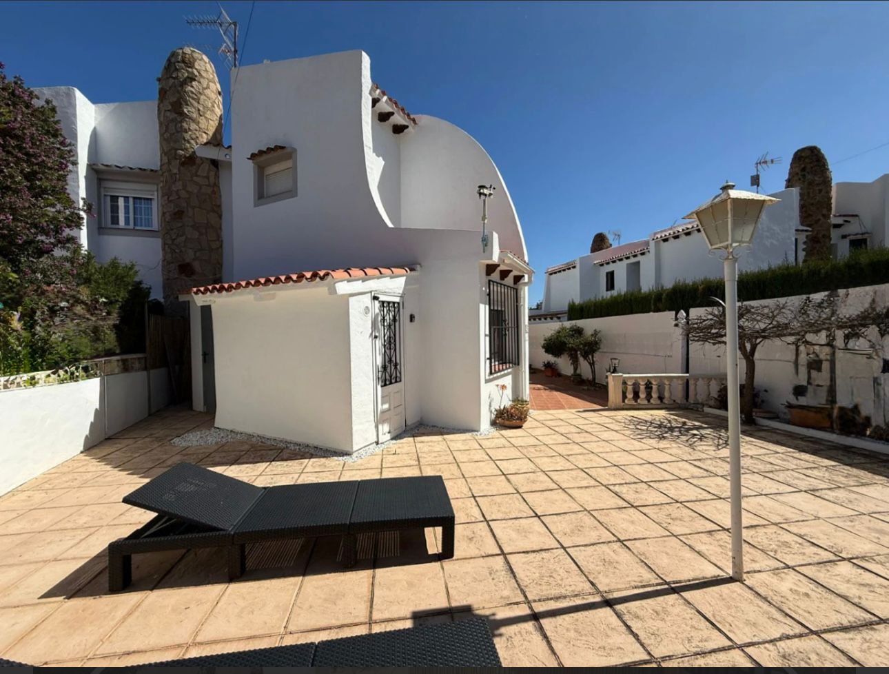 Woning op de begane grond met een ruime tuin te koop, Calpe