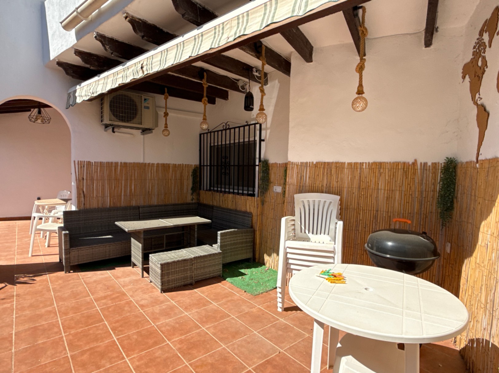 Woning op de begane grond met een ruime tuin te koop, Calpe