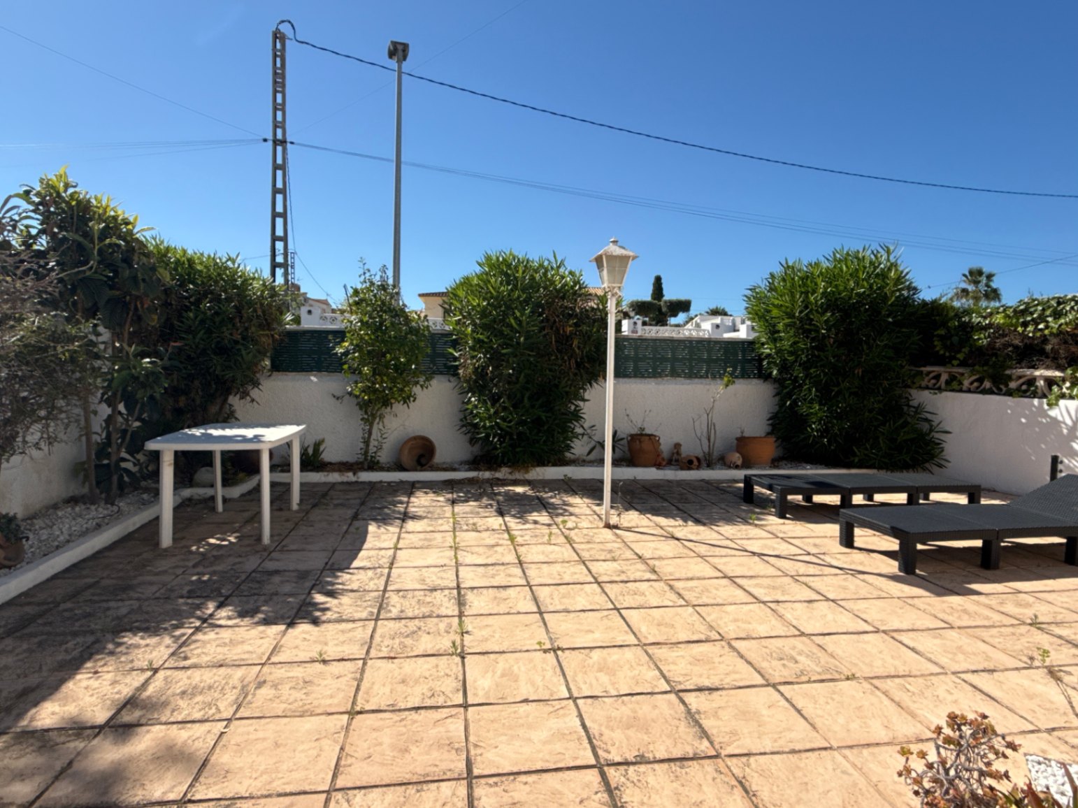 Woning op de begane grond met een ruime tuin te koop, Calpe