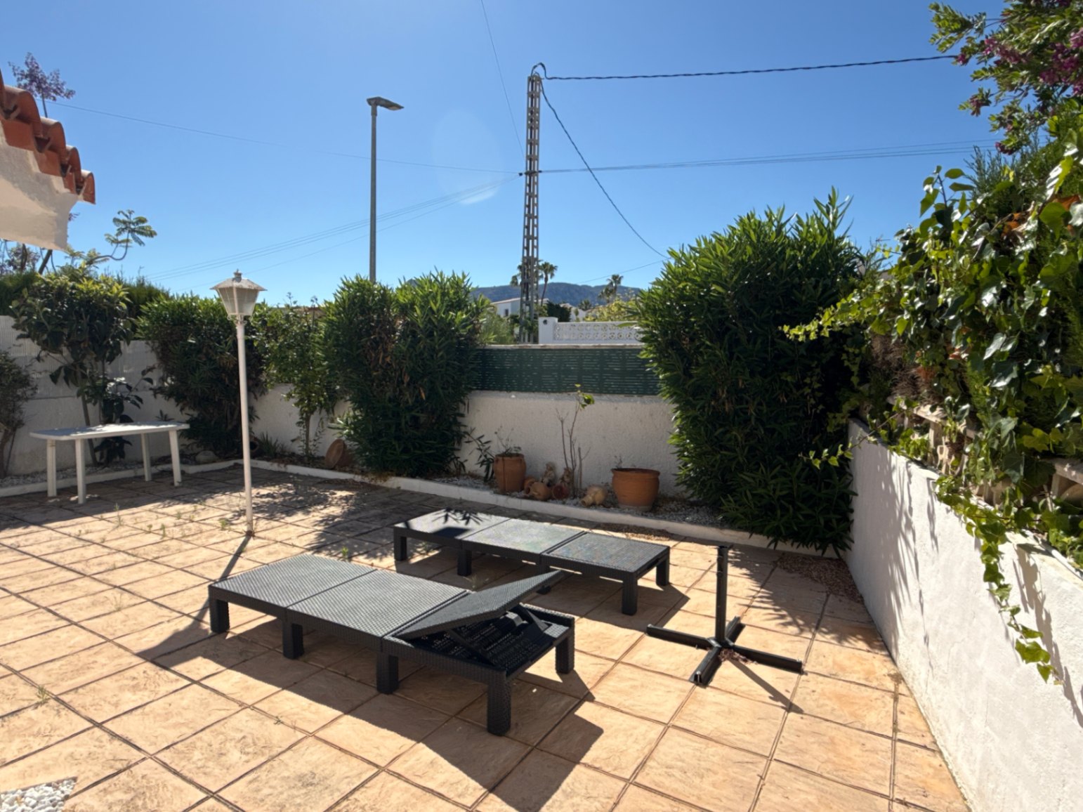 Woning op de begane grond met een ruime tuin te koop, Calpe