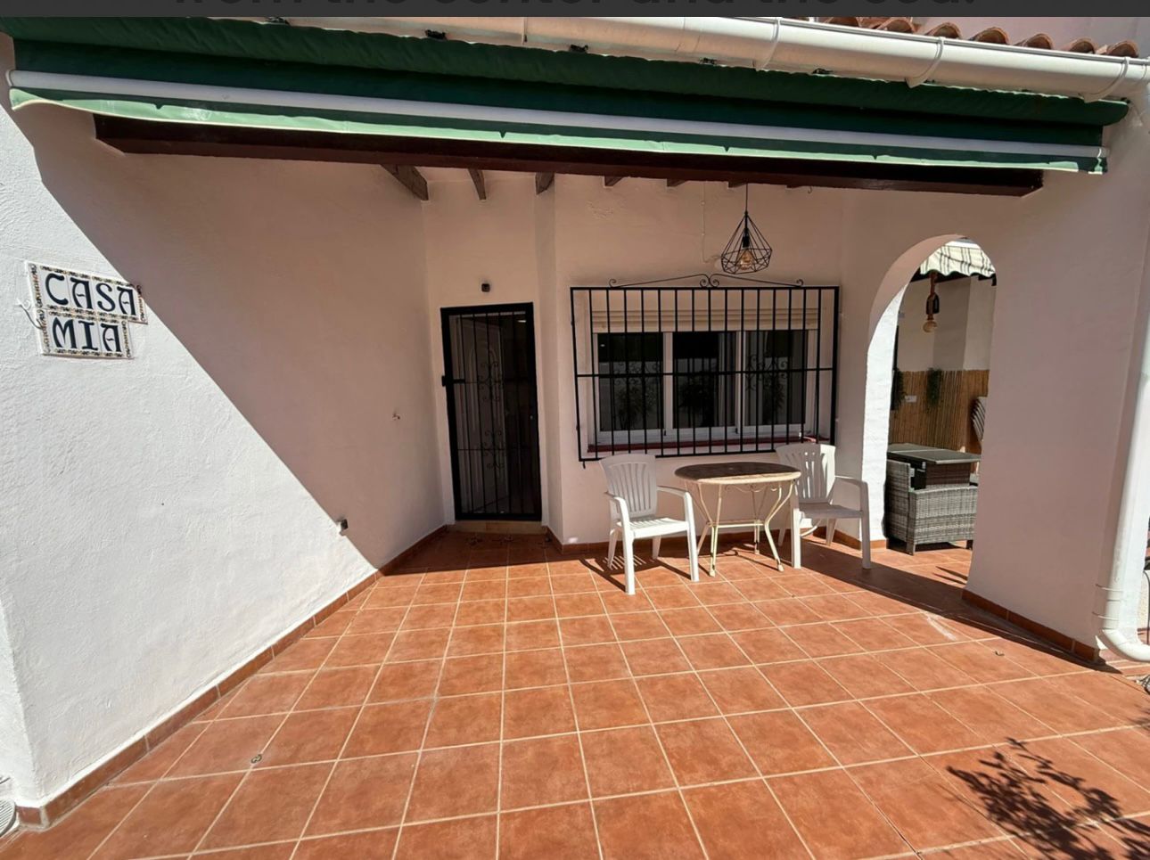 Woning op de begane grond met een ruime tuin te koop, Calpe