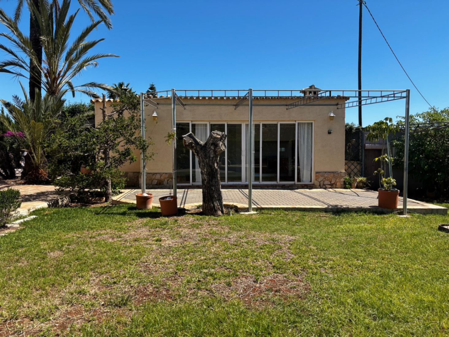Rustic Detached House Near Pedreguer Town Centre