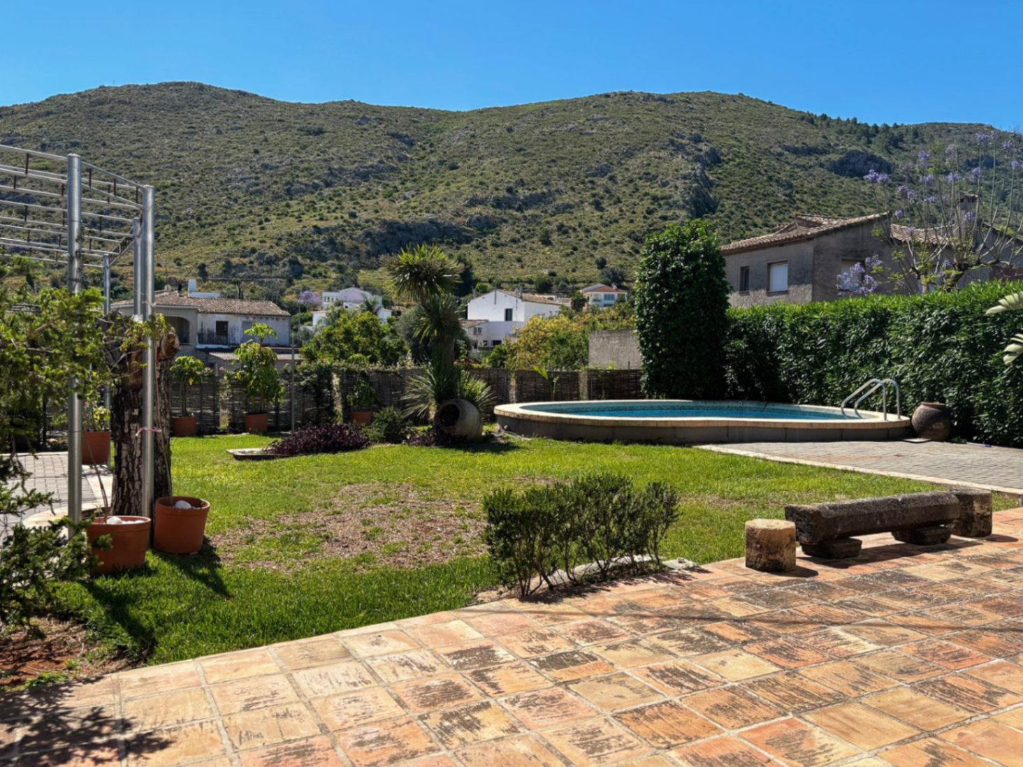 Rustic Detached House Near Pedreguer Town Centre