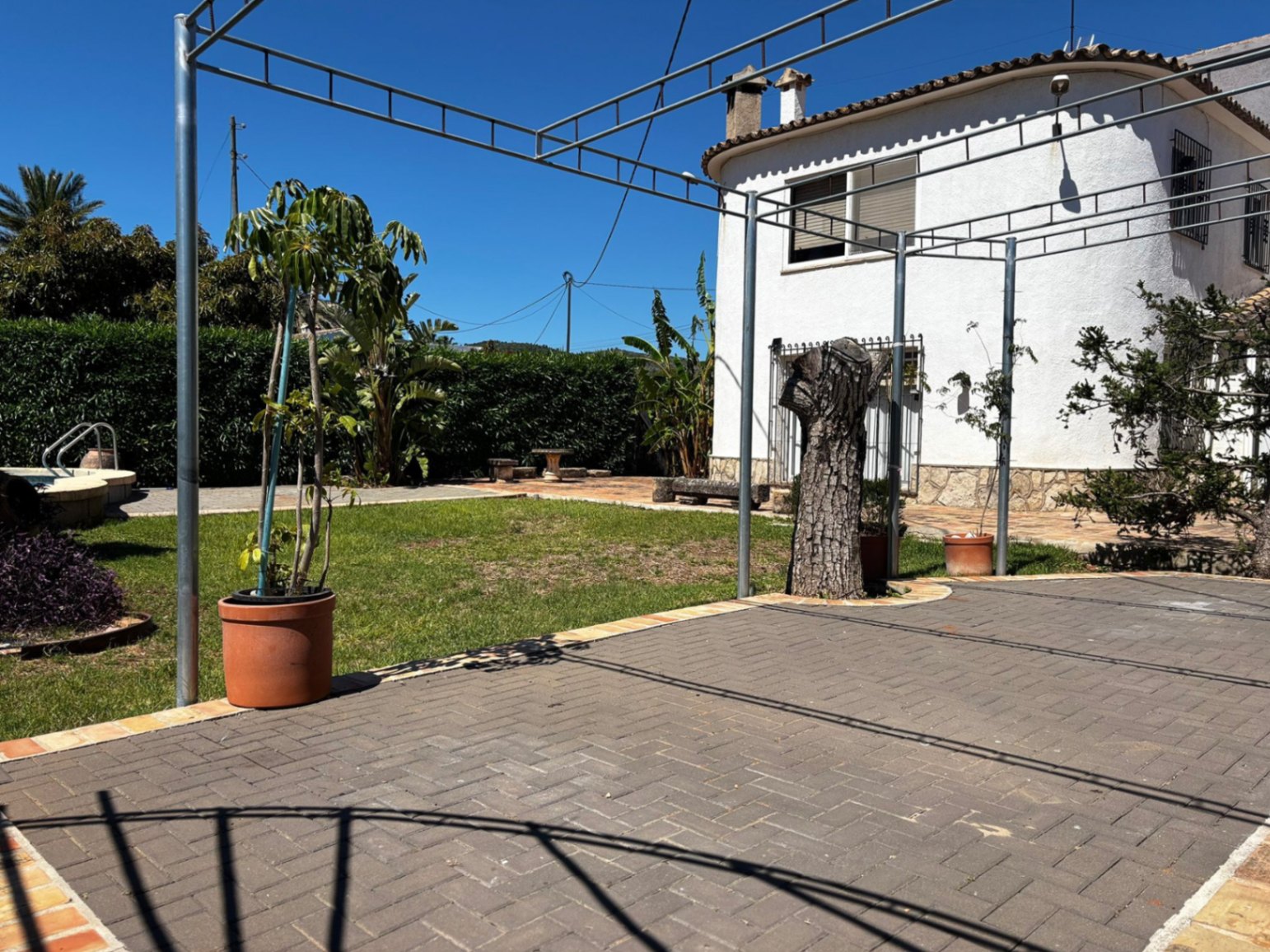 Rustic Detached House Near Pedreguer Town Centre