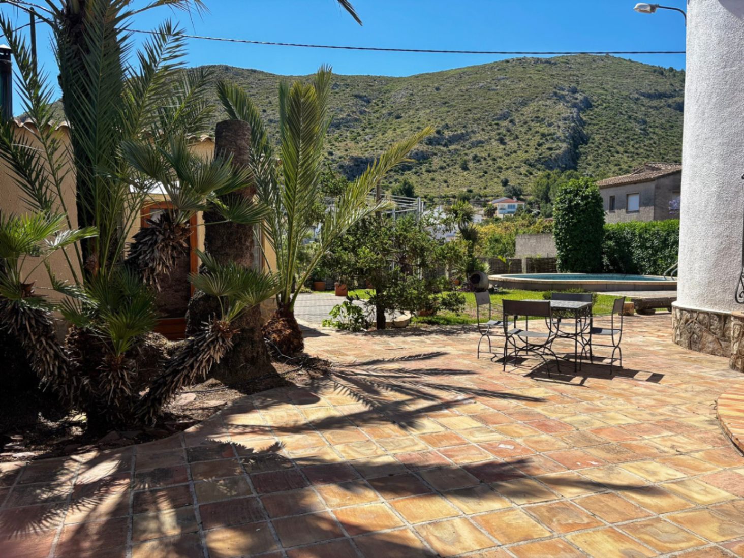 Rustic Detached House Near Pedreguer Town Centre