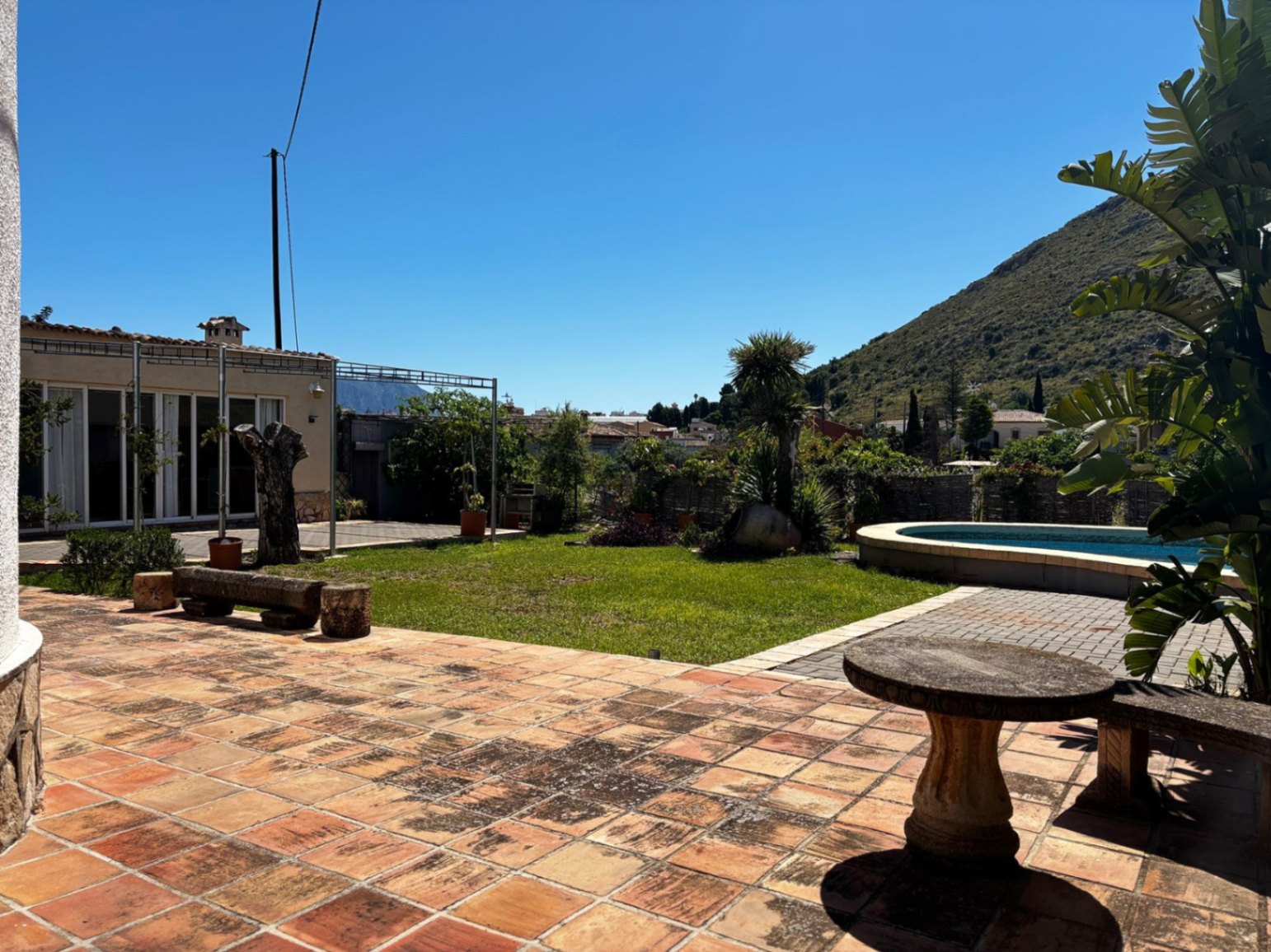 Rustic Detached House Near Pedreguer Town Centre