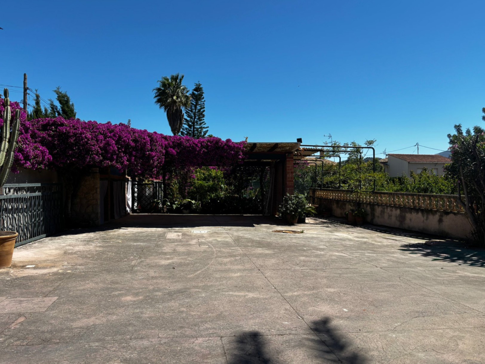 Rustic Detached House Near Pedreguer Town Centre