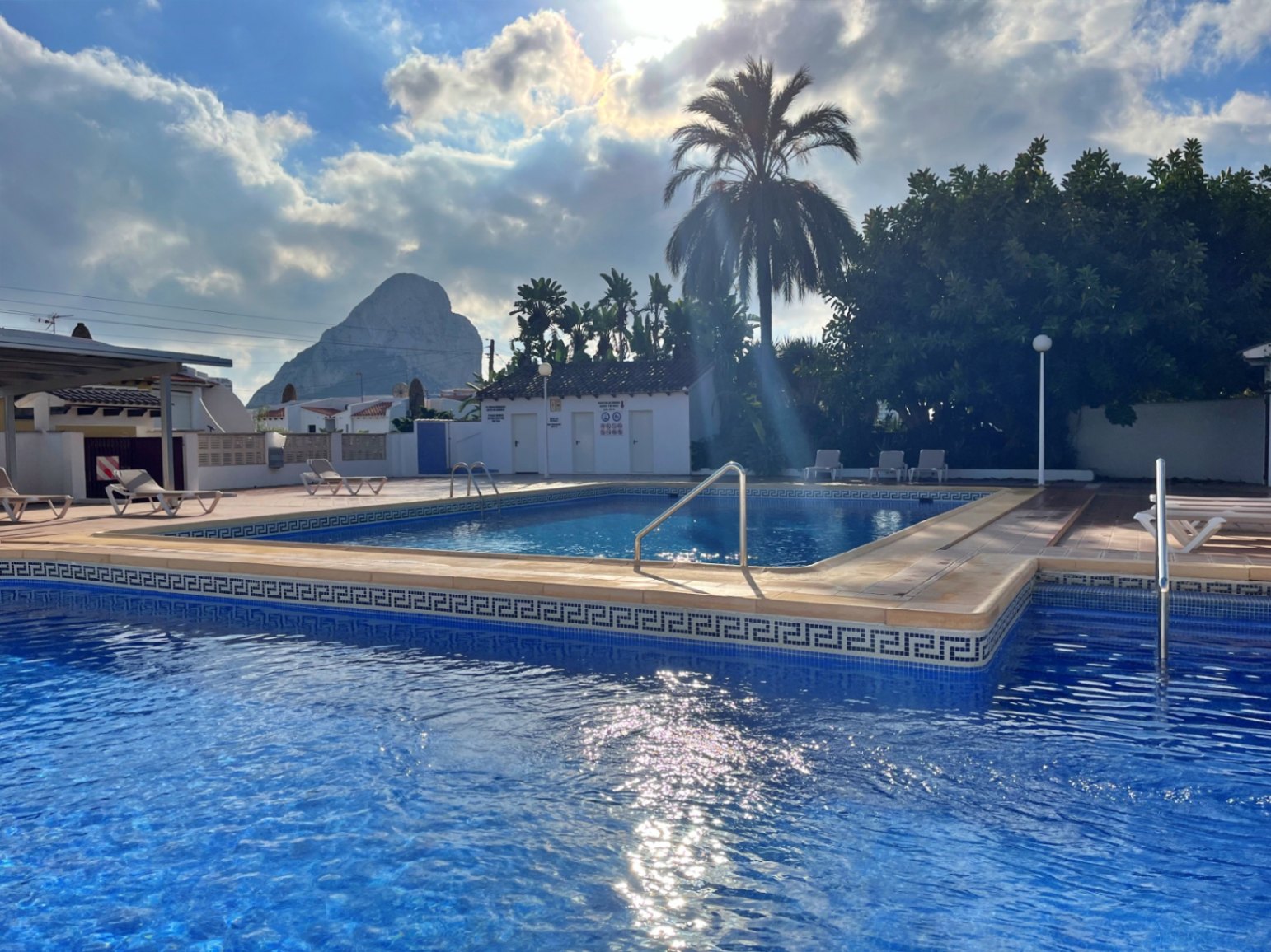 Woning op de begane grond met een ruime tuin te koop, Calpe