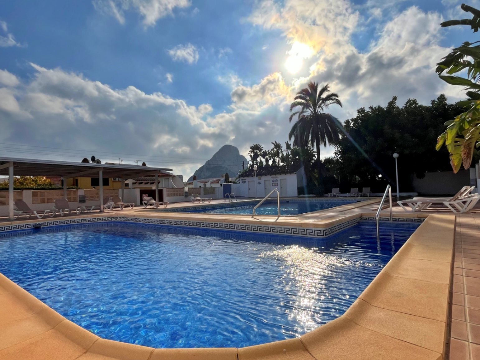 Woning op de begane grond met een ruime tuin te koop, Calpe