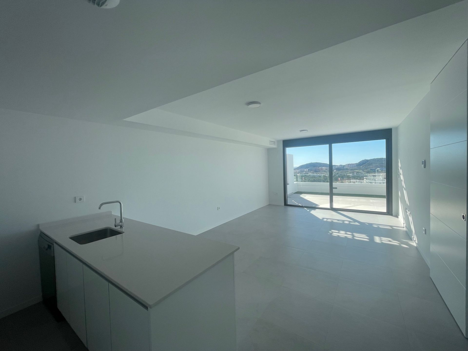 Appartement moderne de 2 chambres à Finestrat