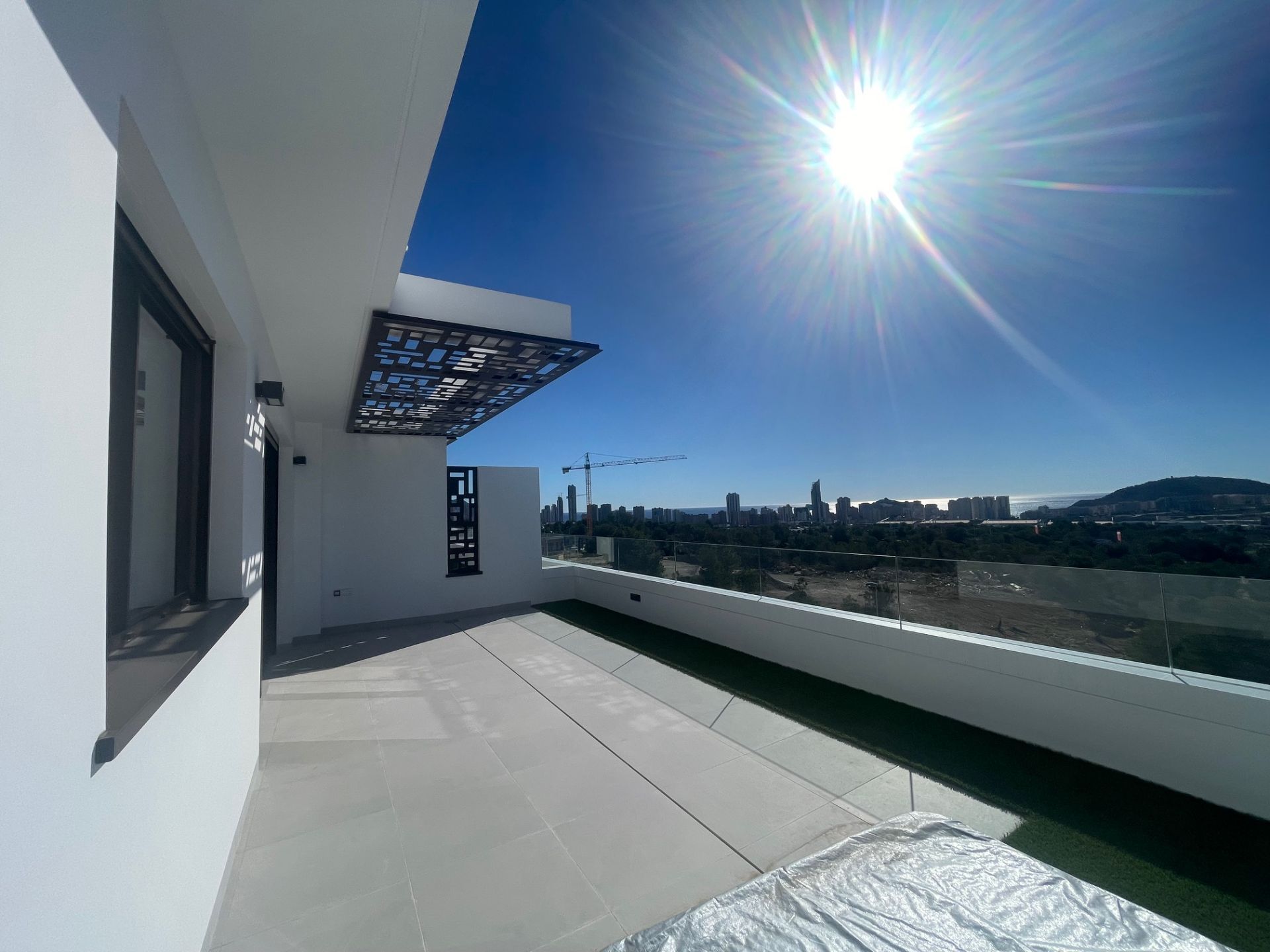 Appartement moderne de 2 chambres à Finestrat