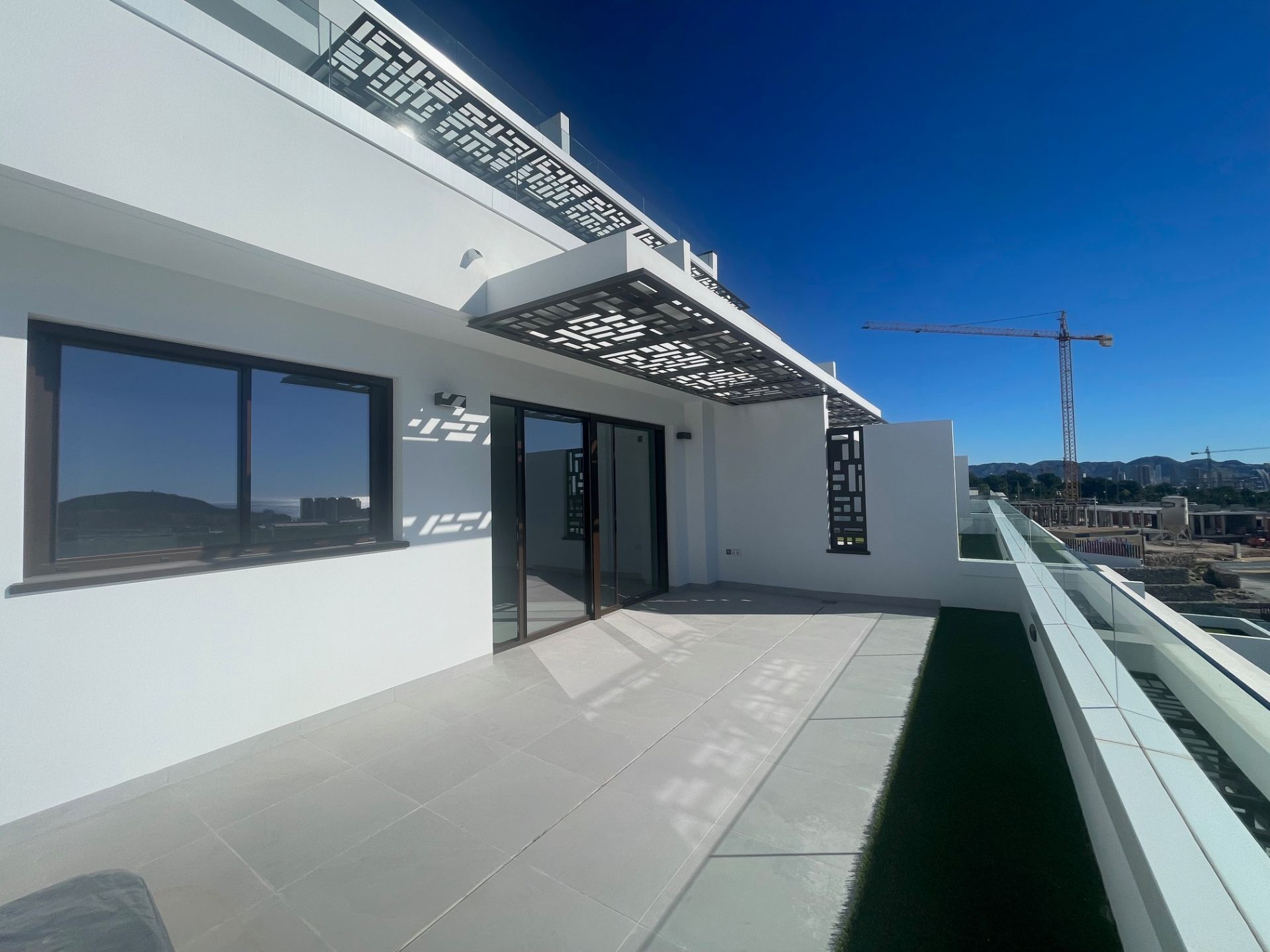 Appartement moderne de 2 chambres à Finestrat