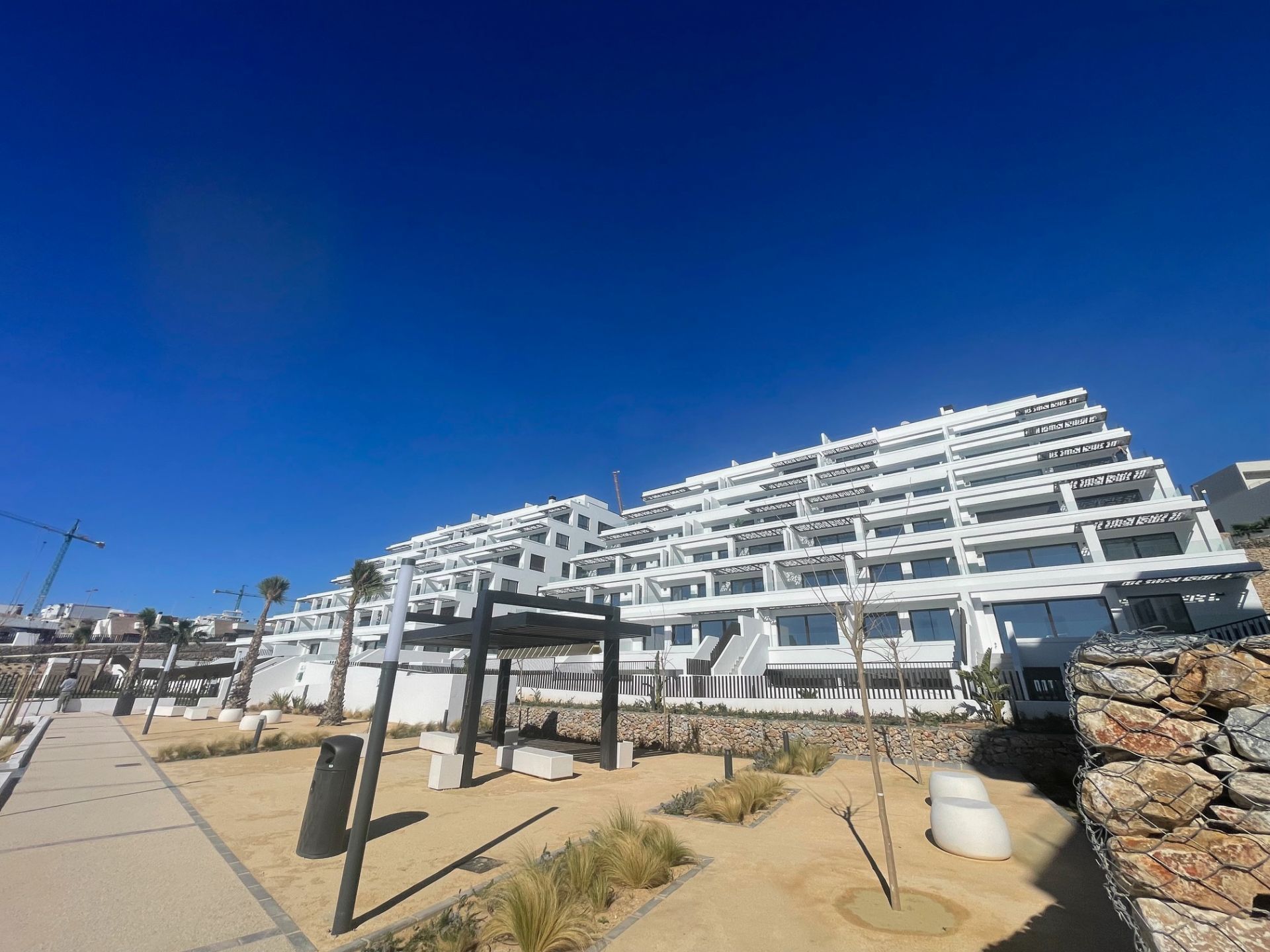 Appartement moderne de 2 chambres à Finestrat