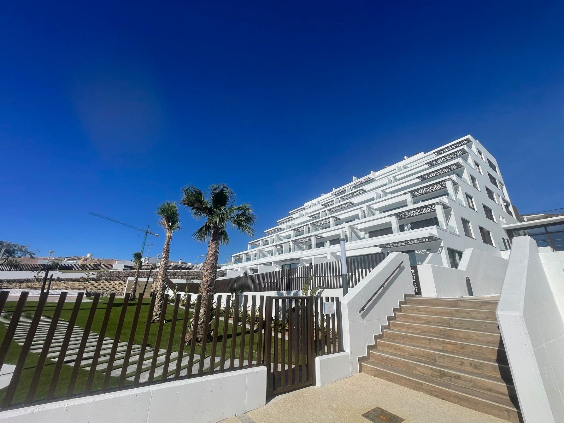 Appartement moderne de 2 chambres à Finestrat