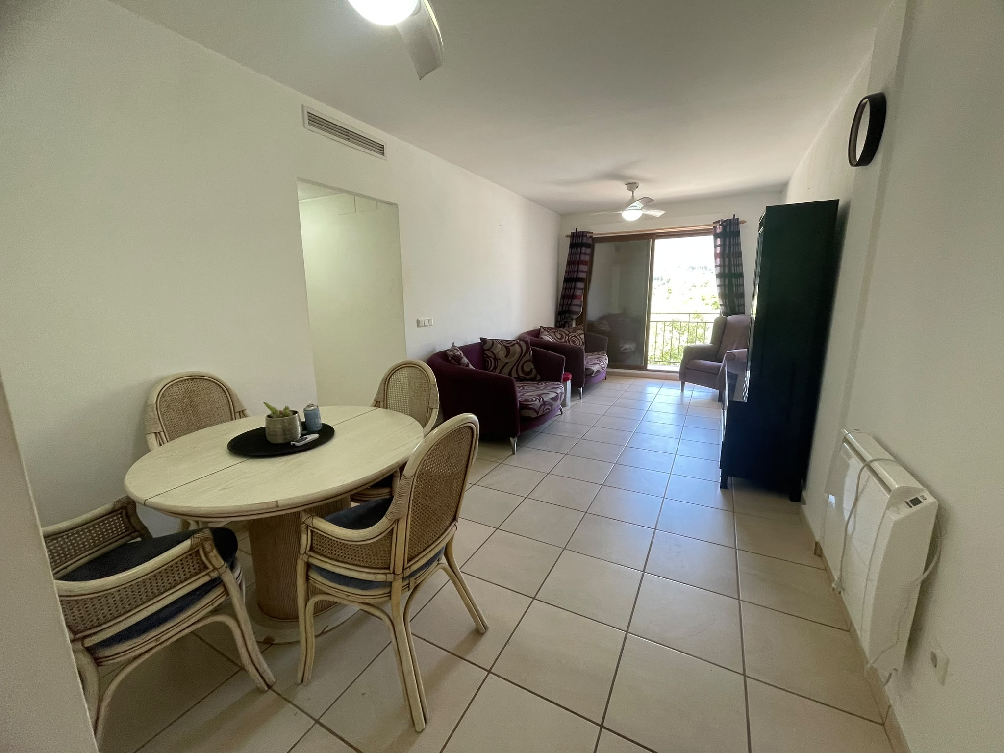 2-slaapkamer appartement met uitzicht op de bergen te koop in Parcent